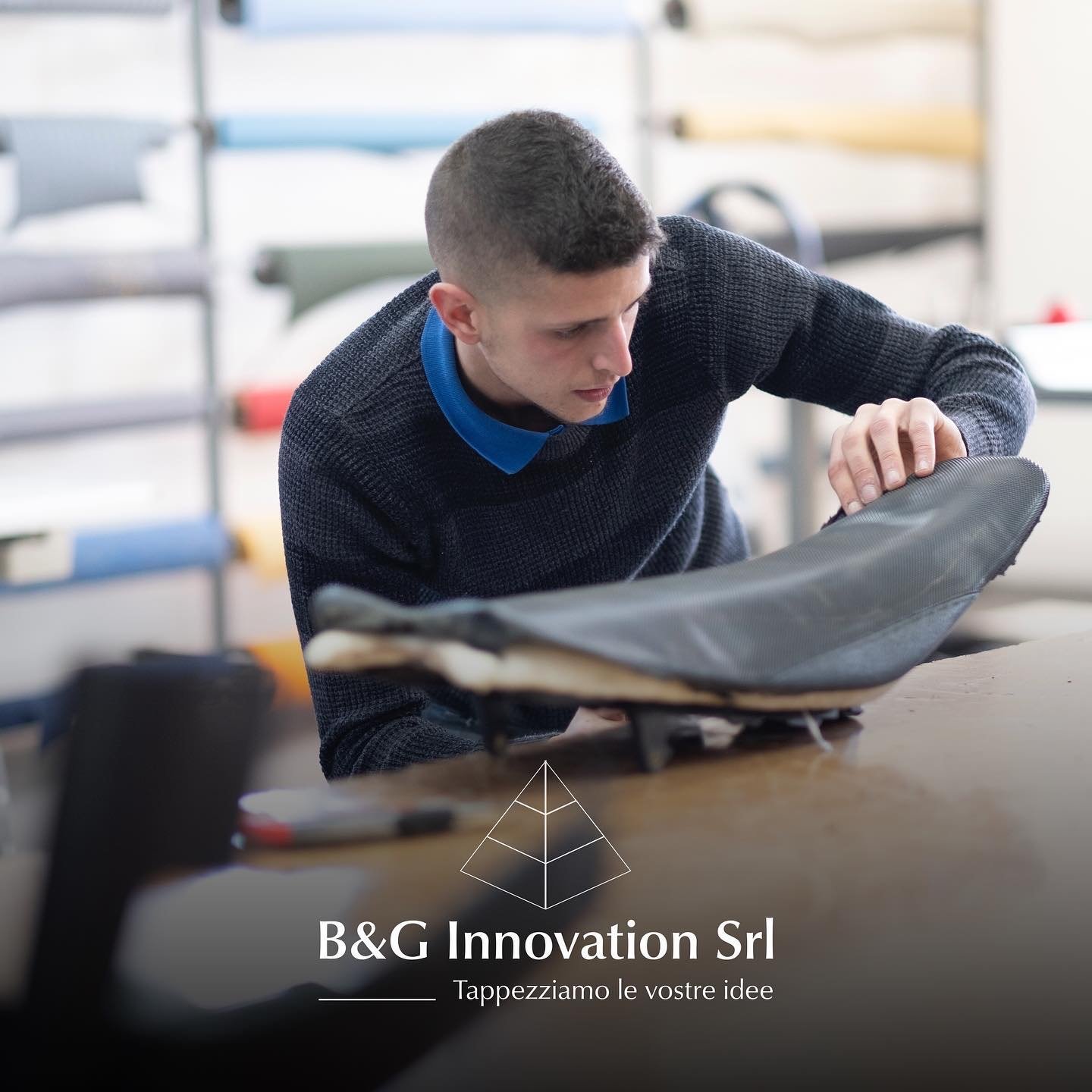 Seggio moto fatto a mano